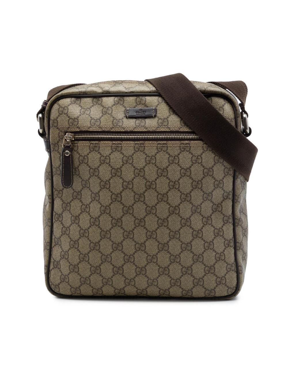 Gucci Gg Supreme Crossbody Pre-Loved #342748G52B